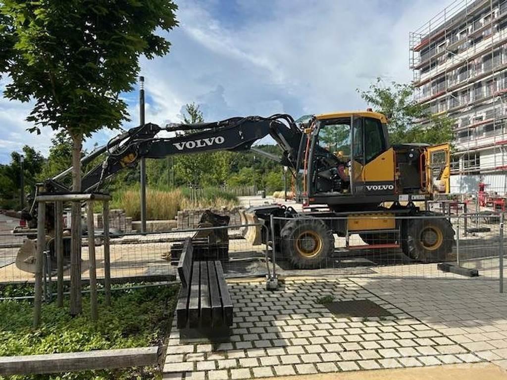 Volvo EWR150E Specijalni kopači