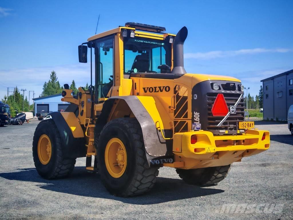 Volvo L 60 F Utovarivači na kotačima