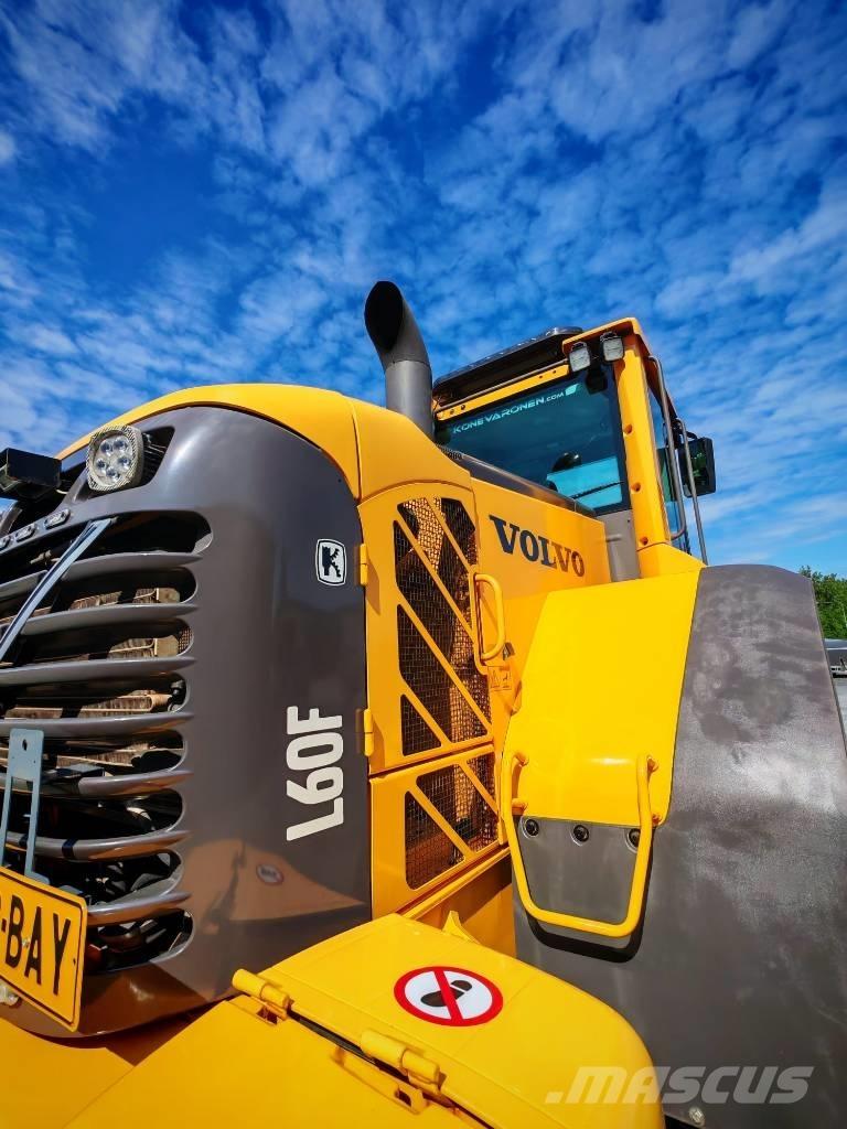 Volvo L 60 F Utovarivači na kotačima