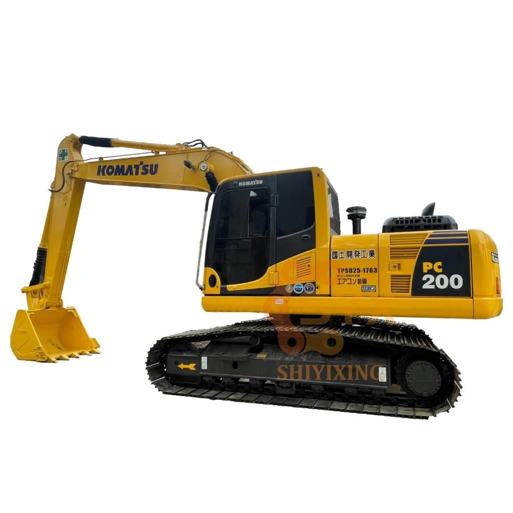 Komatsu PC 200 Bageri gusjeničari