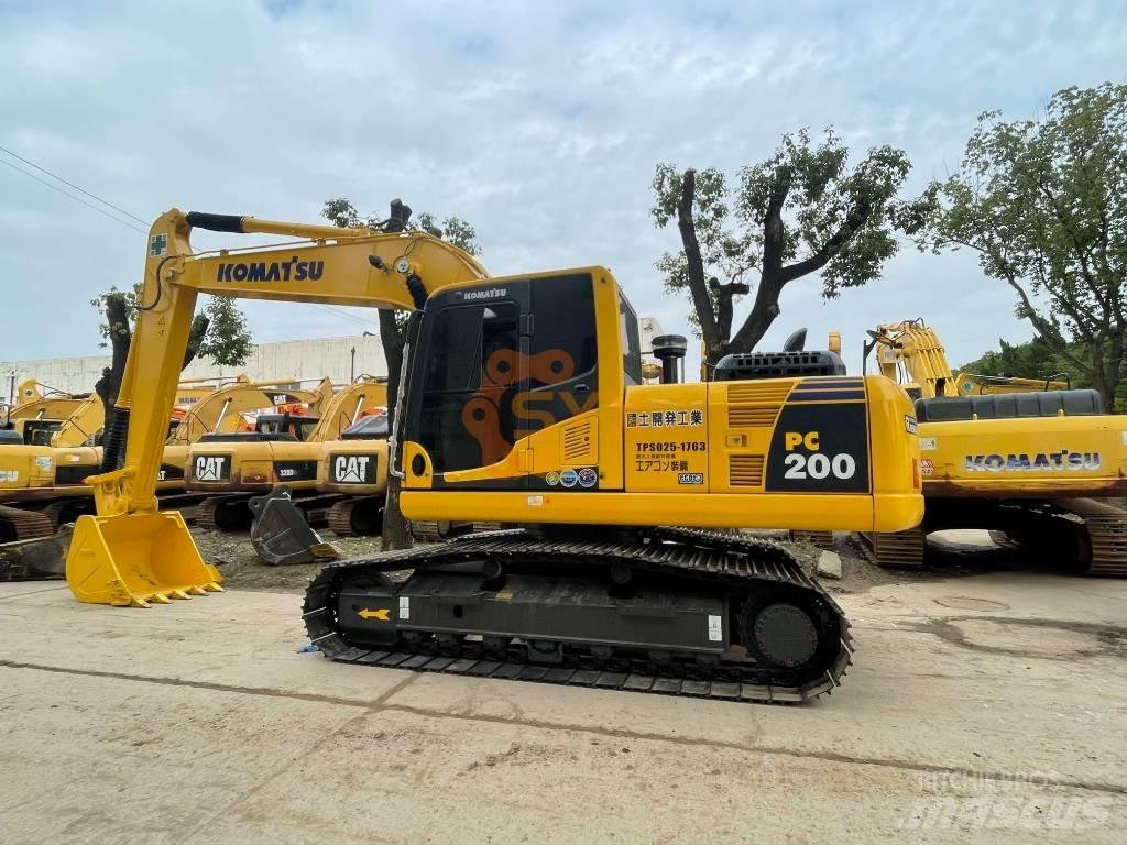 Komatsu PC 200 Bageri gusjeničari