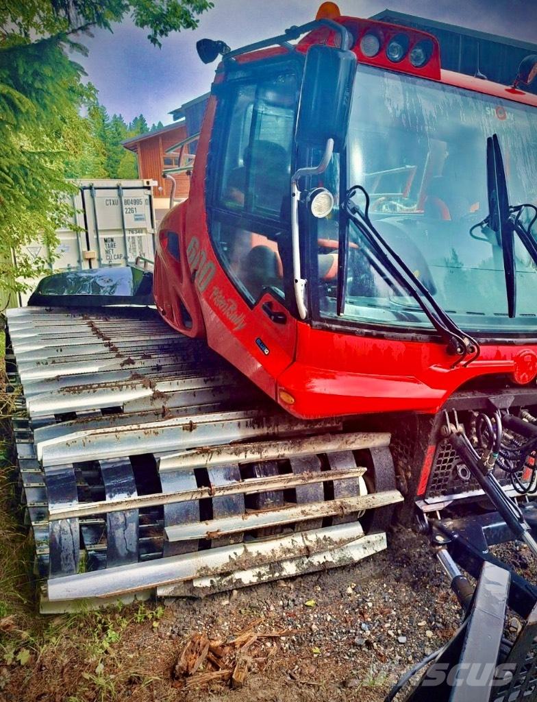  Pisten Bully PB600 Ratraci