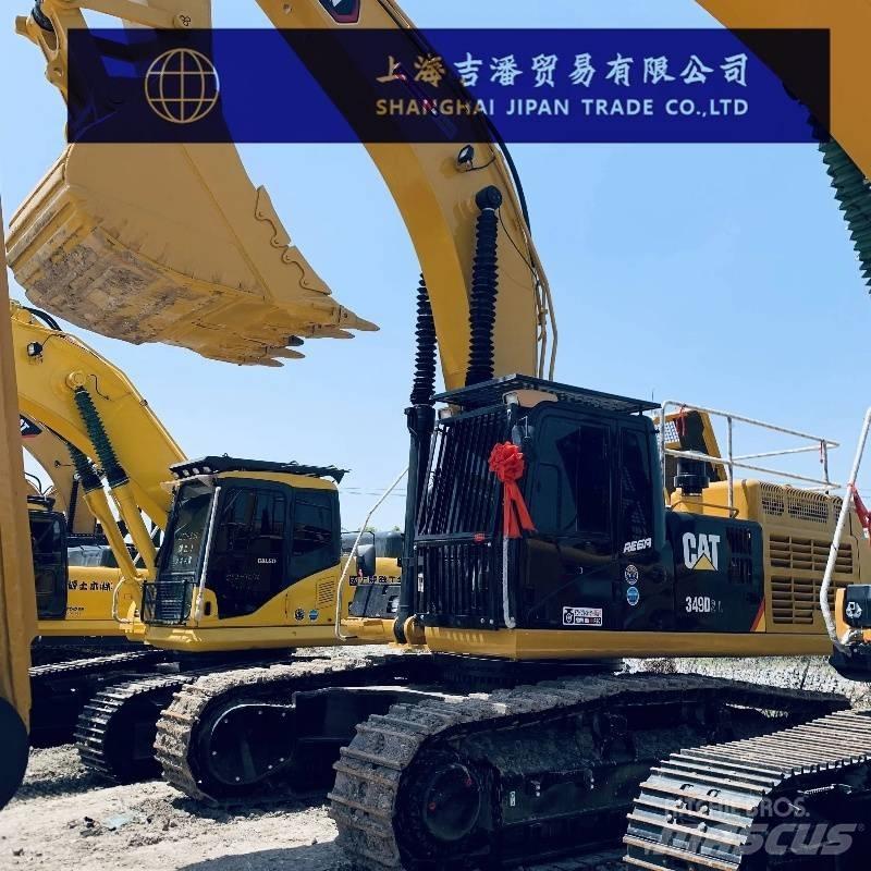 CAT 349 D Bageri gusjeničari