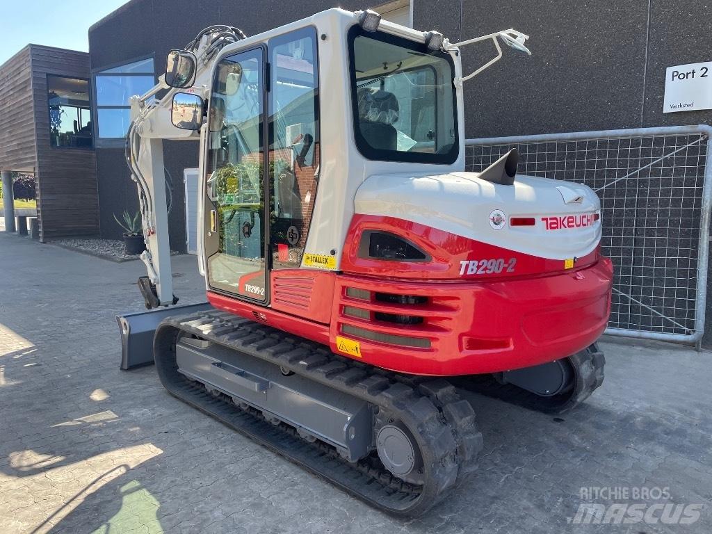Takeuchi TB290-2 Mini bageri <7t