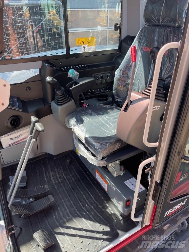 Takeuchi TB290-2 Mini bageri <7t