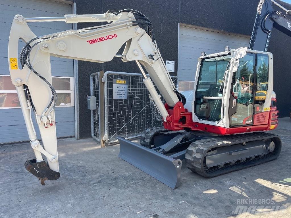 Takeuchi TB290-2 Mini bageri <7t