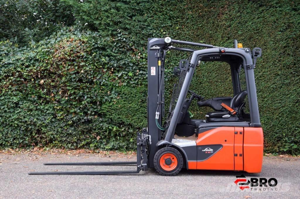 Linde E16C-02 EVO Električni viličari