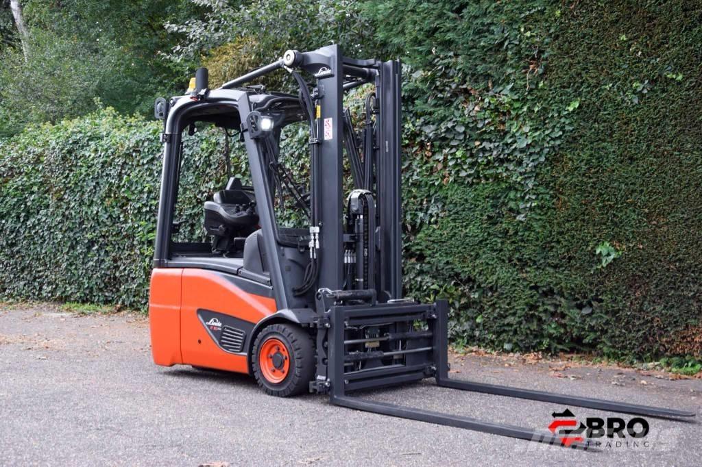 Linde E16C-02 EVO Električni viličari
