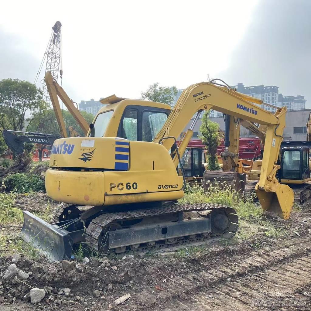 Komatsu PC 60-7 Mini bageri <7t