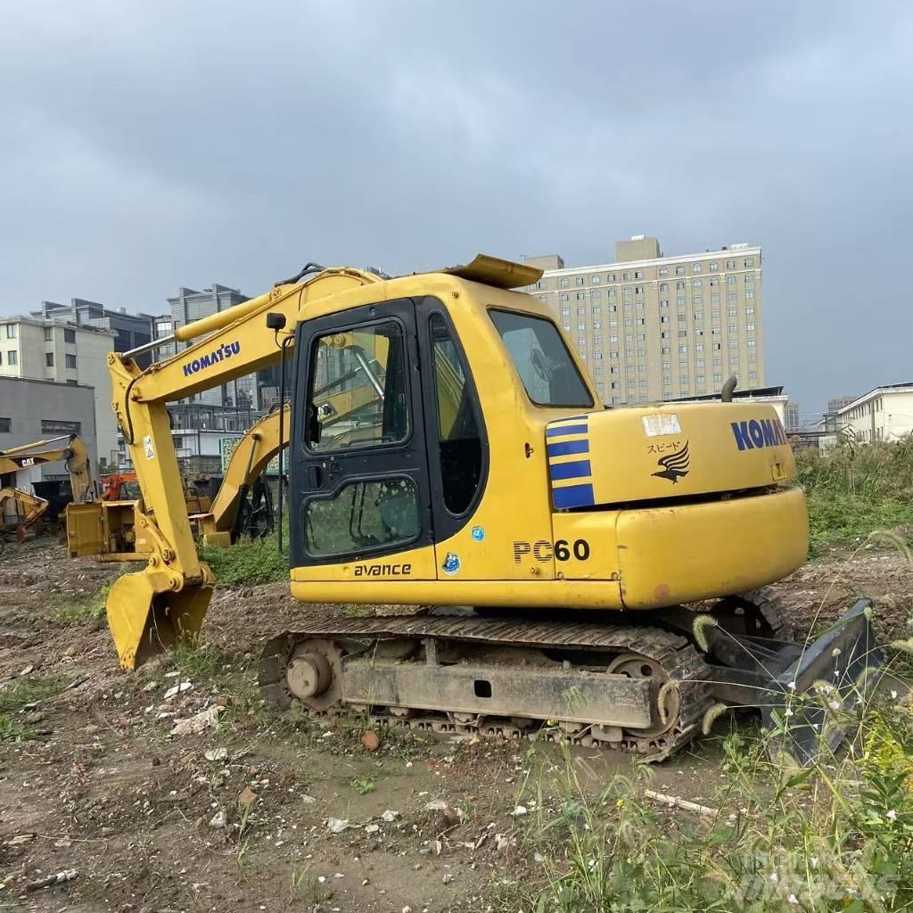 Komatsu PC 60-7 Mini bageri <7t