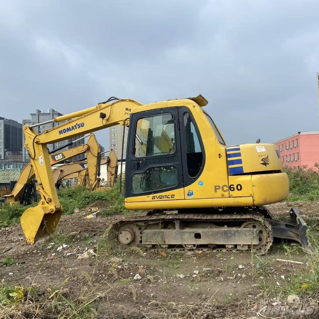 Komatsu PC 60-7 Mini bageri <7t