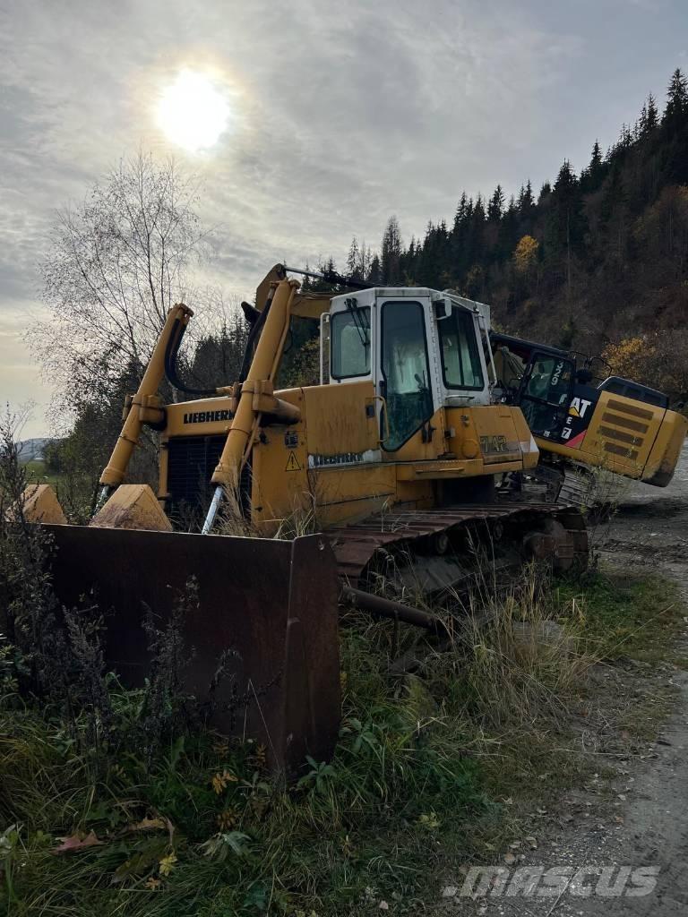 Liebherr 742 Boom I dipper ruke