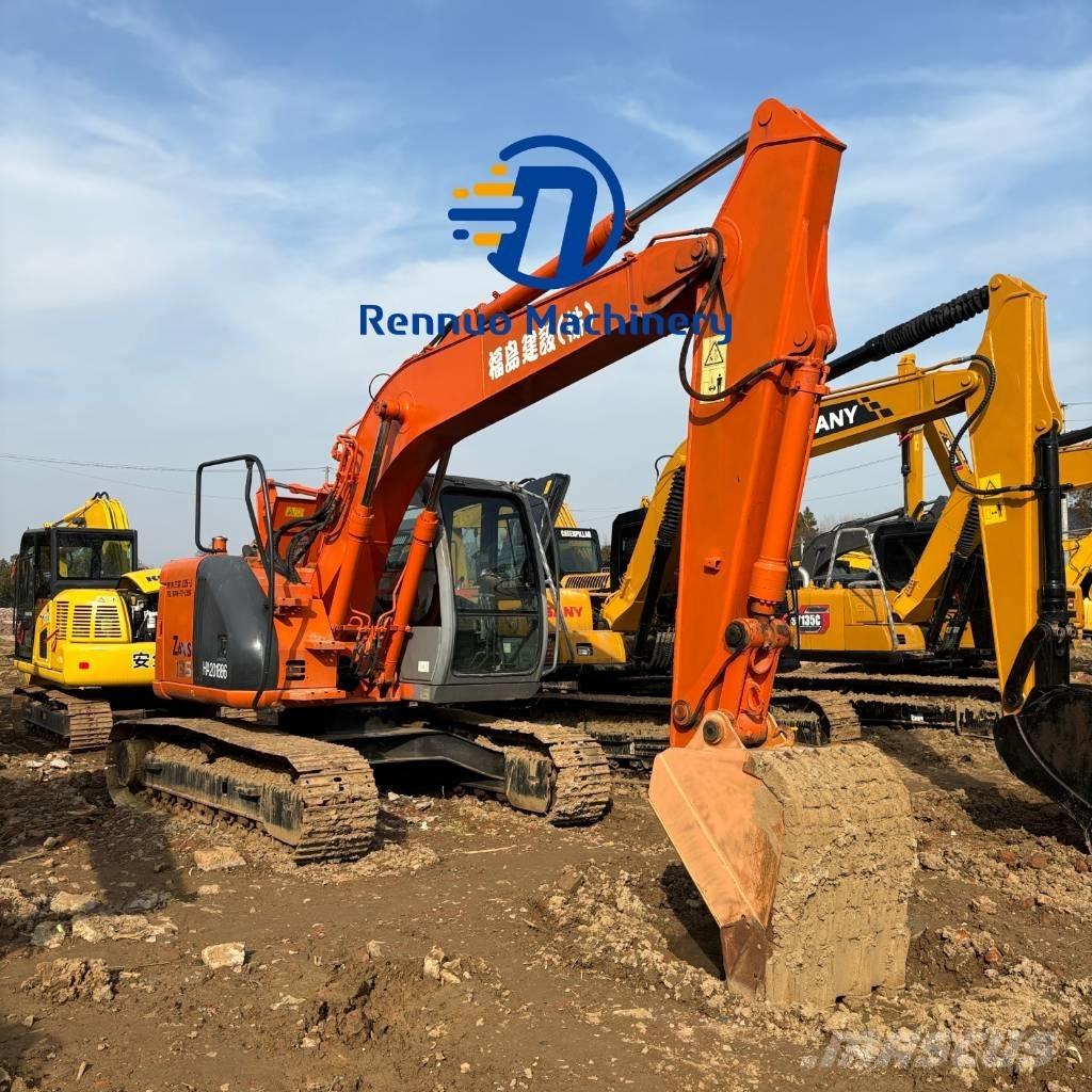 Hitachi ZX 135 US Bageri gusjeničari