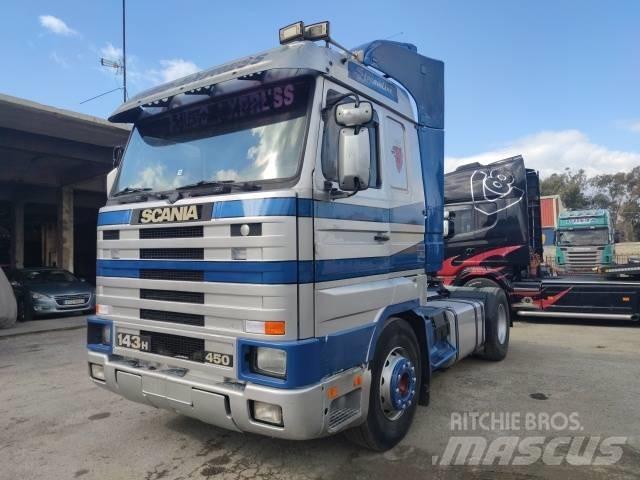 Scania 143-450 Traktorske jedinice