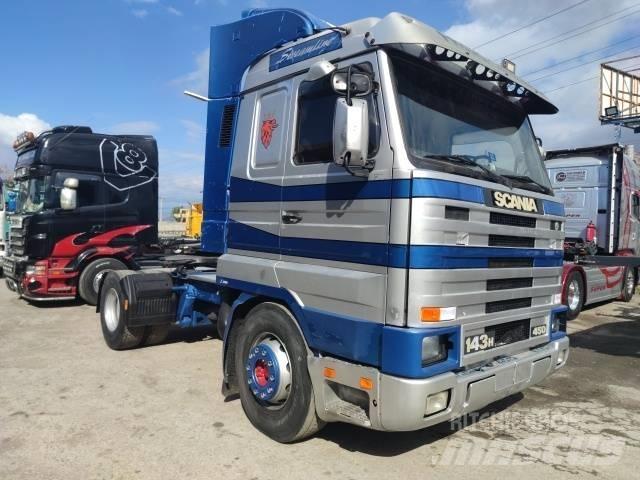 Scania 143-450 Traktorske jedinice