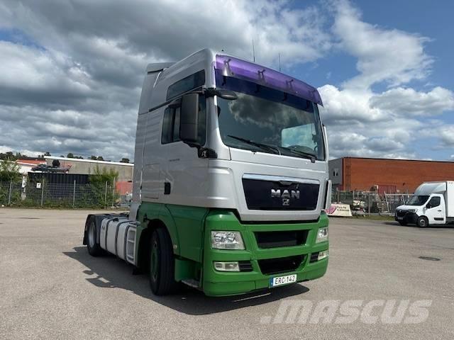 MAN TGX 18.440  XXL Traktorske jedinice