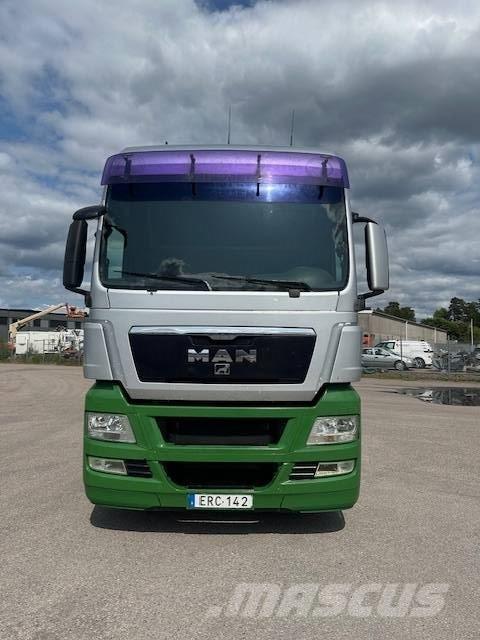 MAN TGX 18.440  XXL Traktorske jedinice
