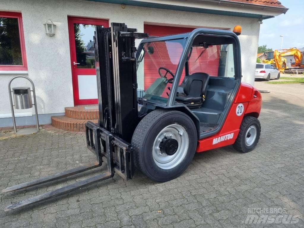 Manitou MSI 25 T Terenski viličar