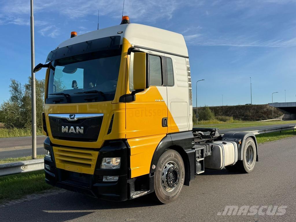 MAN TGX18 460 4x2 Traktorske jedinice
