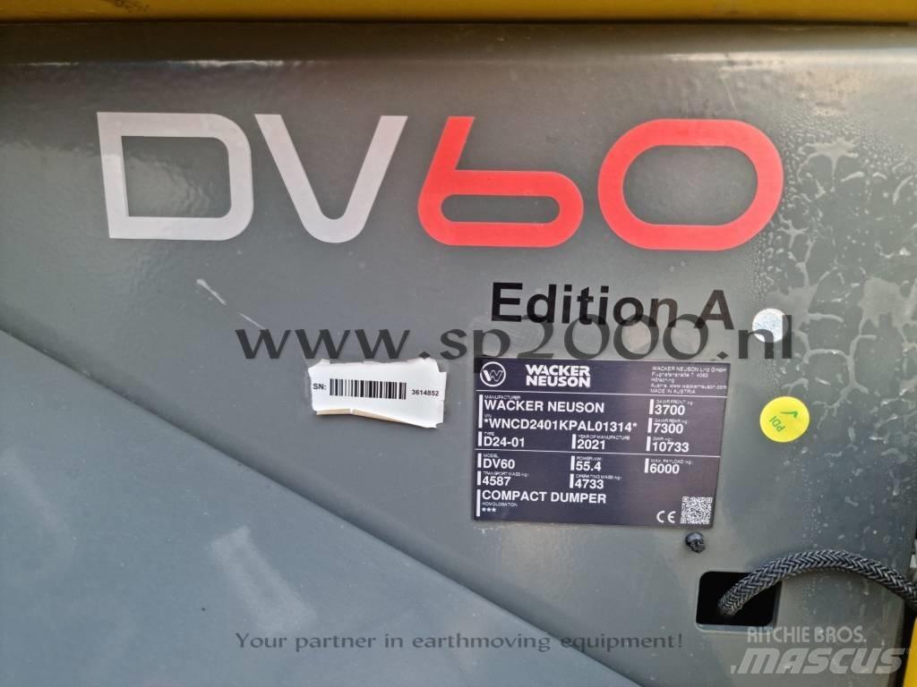 Wacker Neuson DV 60 Demperi za gradilišta