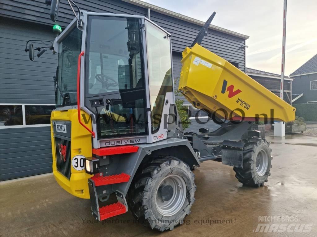 Wacker Neuson DV 60 Demperi za gradilišta