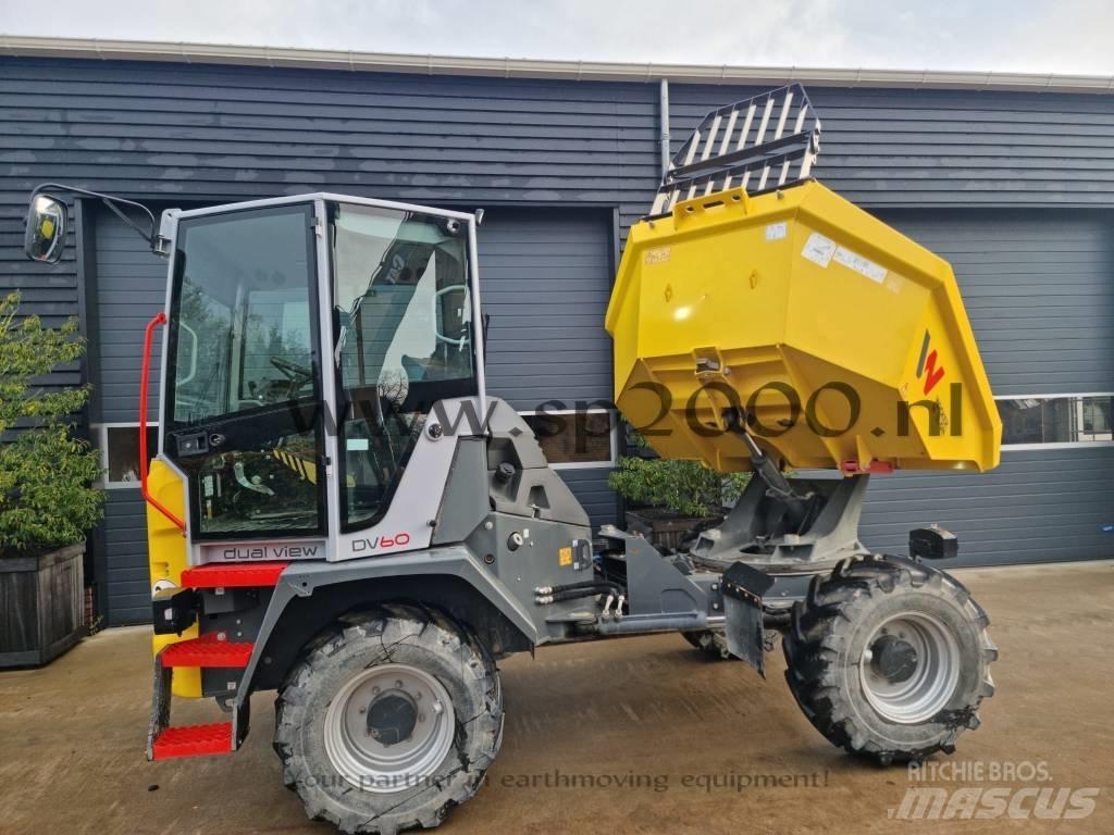 Wacker Neuson DV 60 Demperi za gradilišta