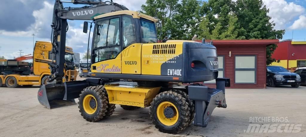 Volvo EW 140 C Bageri na kotačima