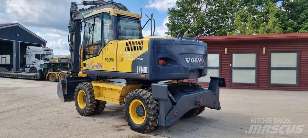 Volvo EW 140 C Bageri na kotačima