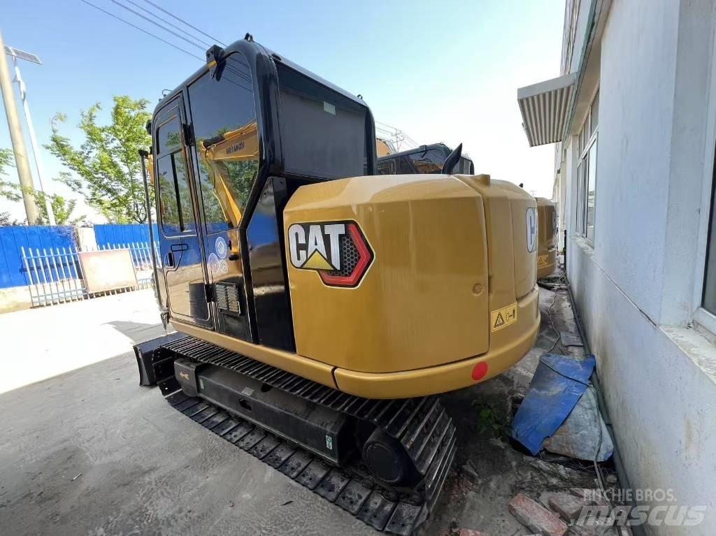 CAT 307 Mini bageri <7t