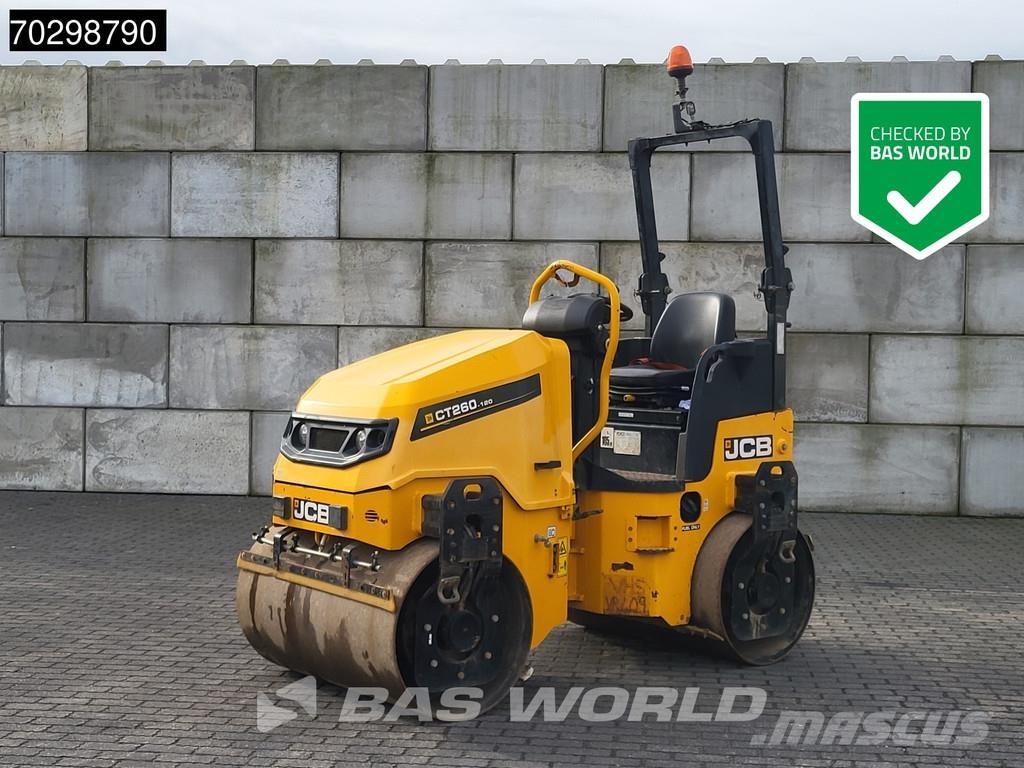 JCB CT260-120 Valjci sa dvojnim bubnjem