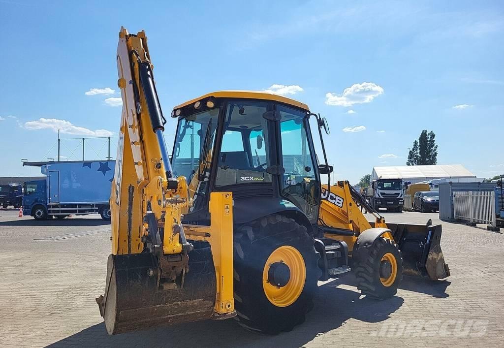 JCB 3 CX 14-4T Utovarni rovokopači
