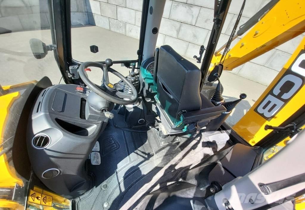 JCB 3 CX 14-4T Utovarni rovokopači