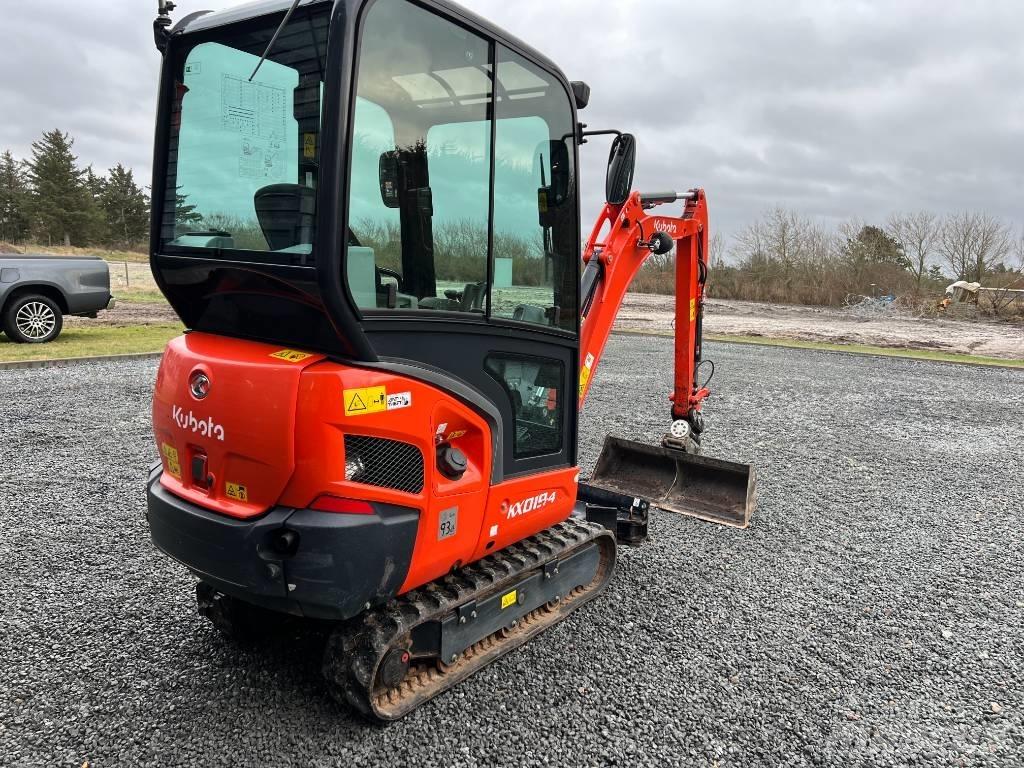 Kubota KX 019-4 Mini bageri <7t