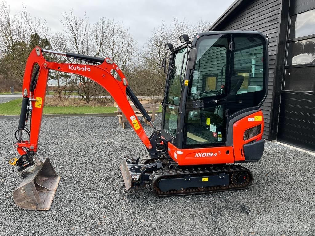 Kubota KX 019-4 Mini bageri <7t