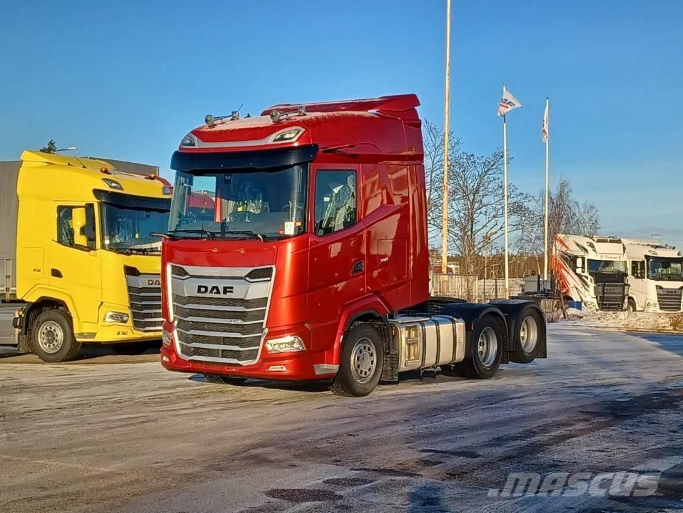 DAF XG 530 FTS Traktorske jedinice