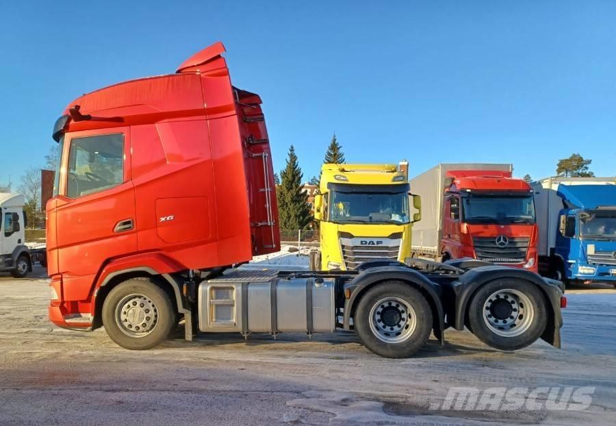 DAF XG 530 FTS Traktorske jedinice