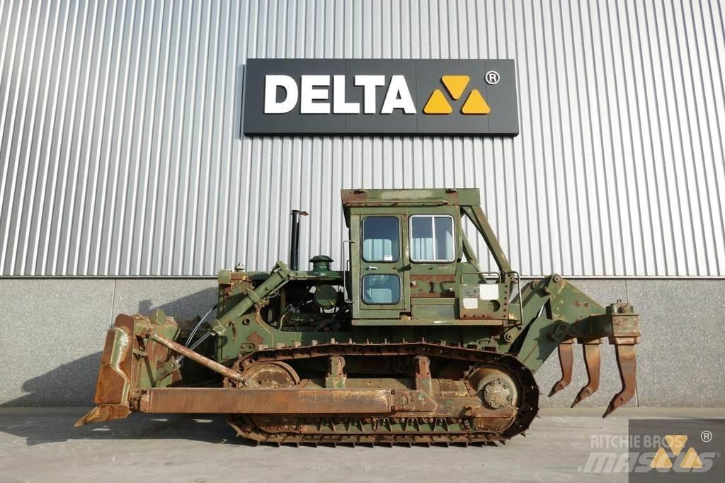 CAT D7G Ex-army Buldožeri gusjeničari