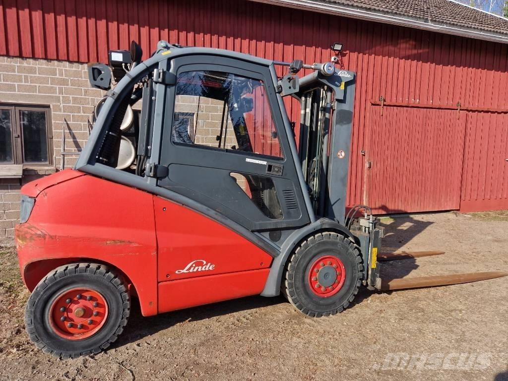Linde H 45 T Plinski viličari