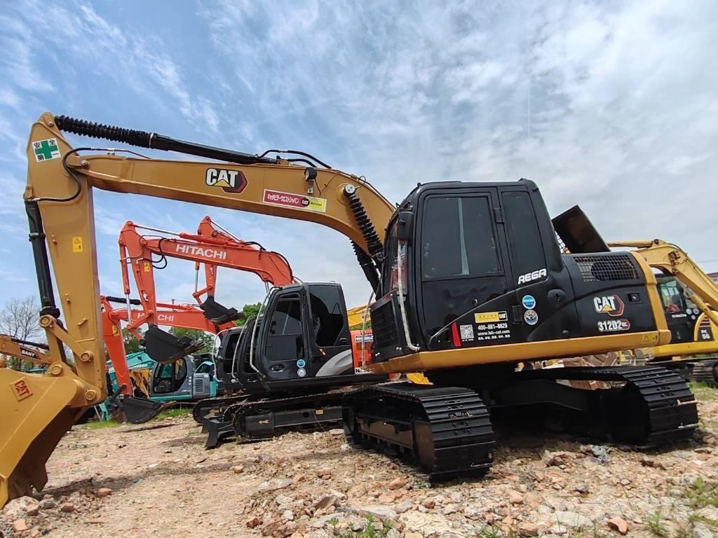 CAT 312 D Bageri gusjeničari