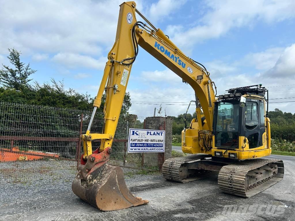 Komatsu PC 138 US-11 Bageri gusjeničari