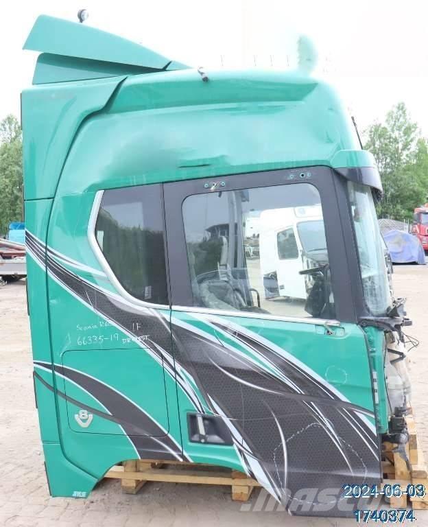 Scania R Kabine i unutrašnjost
