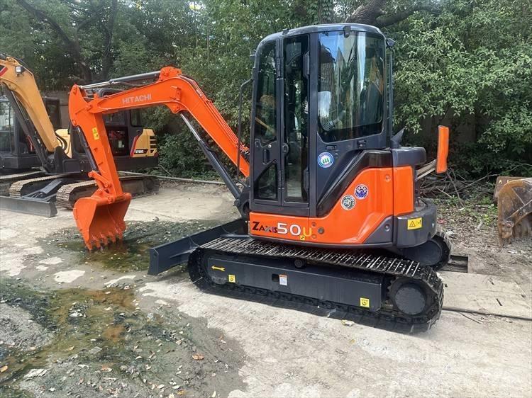 Hitachi ZX 50 Mini bageri <7t