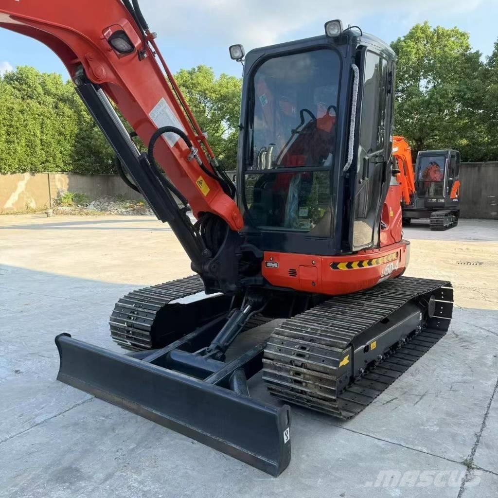 Kubota U 50 Mini bageri <7t