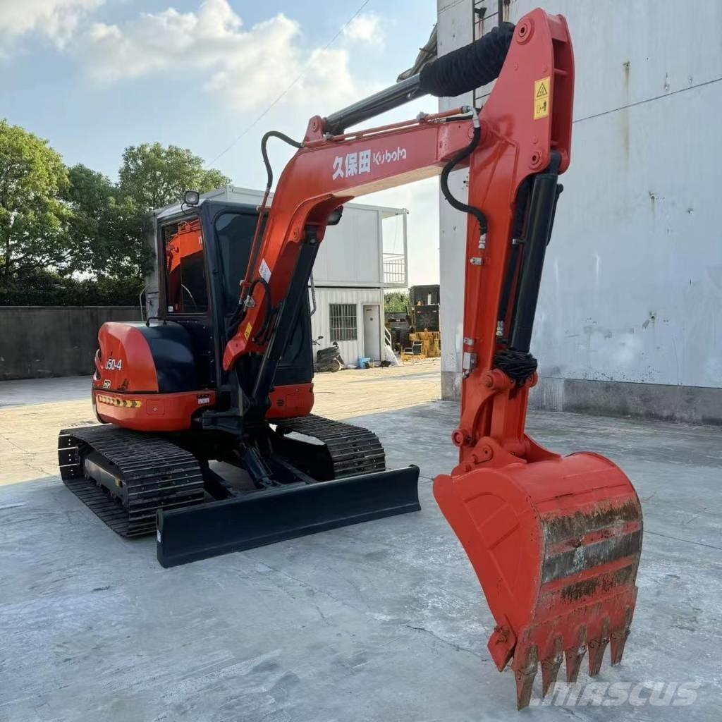 Kubota U 50 Mini bageri <7t