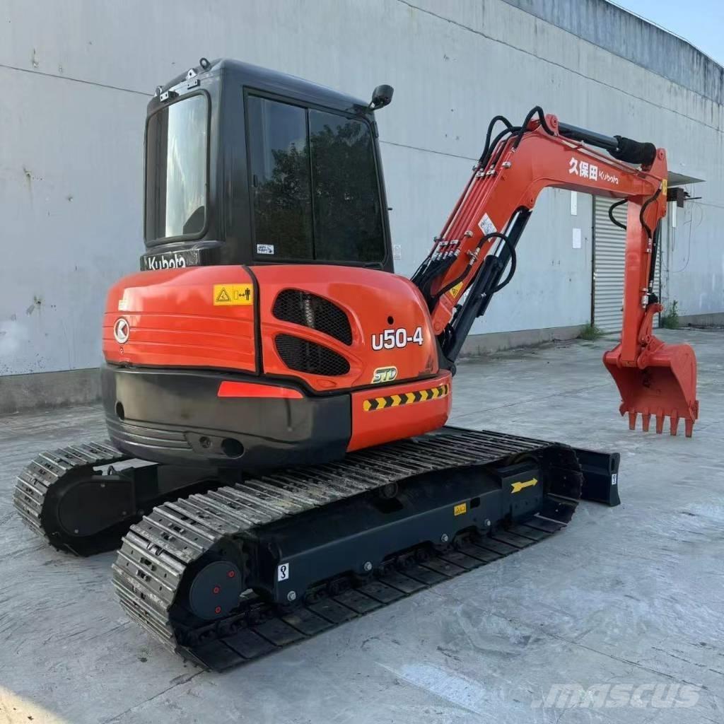 Kubota U 50 Mini bageri <7t