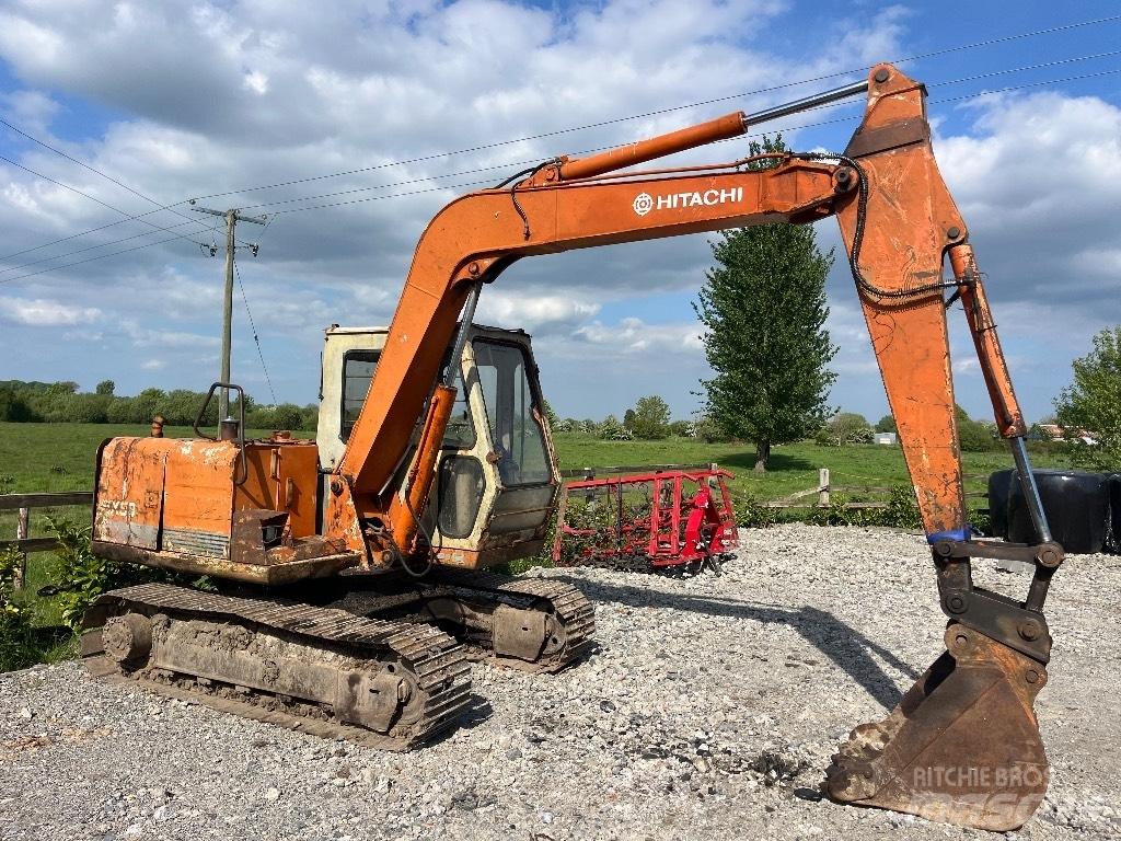 Hitachi Ex60-1 Mini bageri <7t