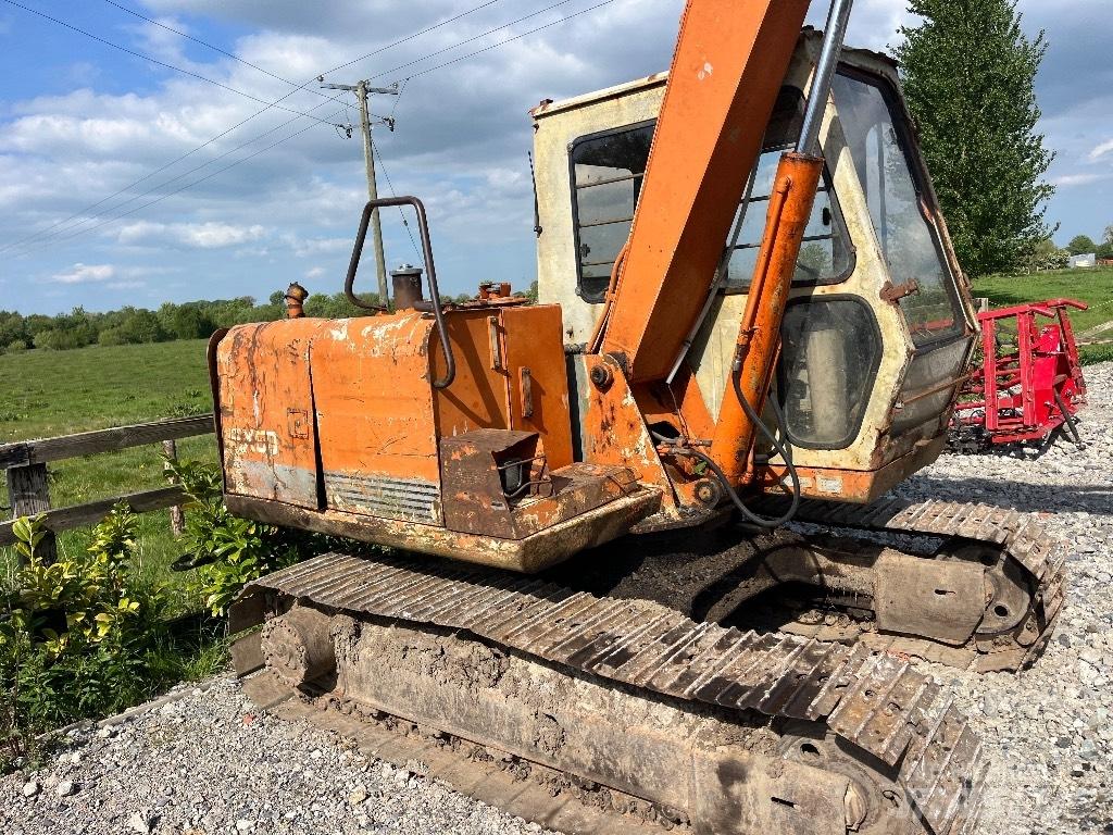Hitachi Ex60-1 Mini bageri <7t
