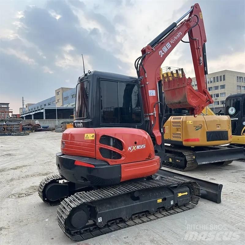 Kubota KX165 Bageri gusjeničari