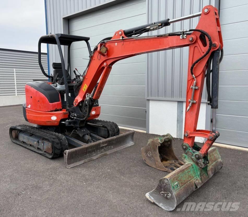 Kubota U 35-3 Mini bageri <7t