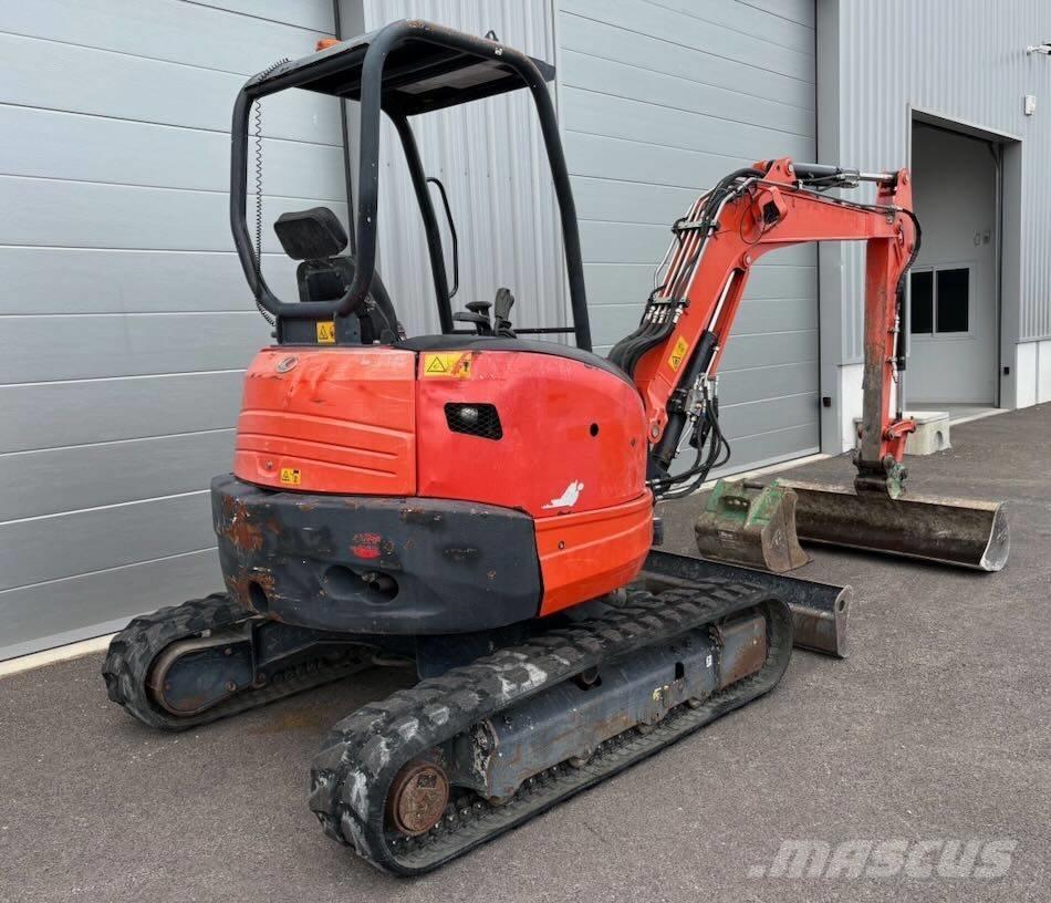 Kubota U 35-3 Mini bageri <7t